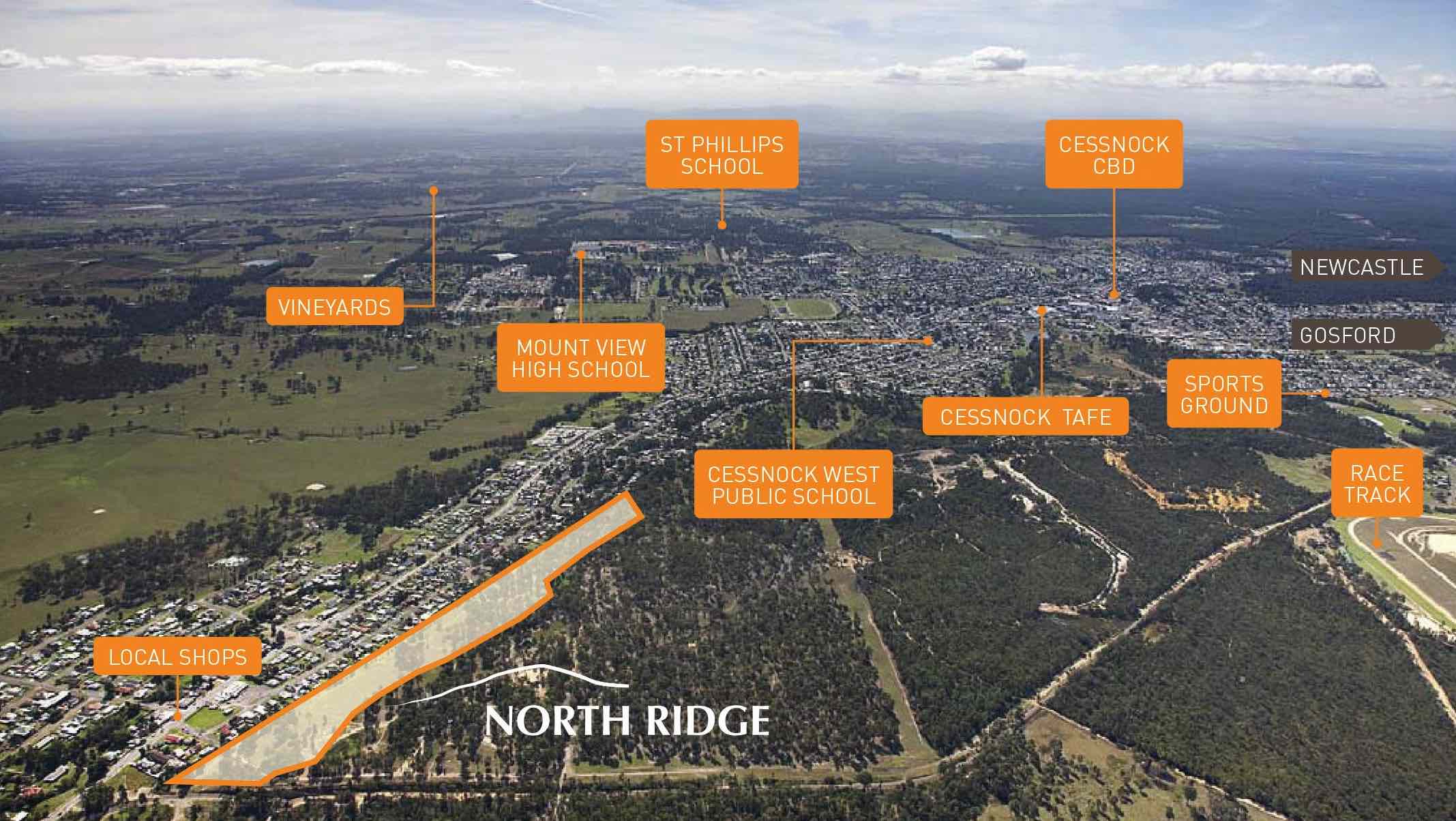 [Land for Sale] North Ridge Estate, Bellbird OpenLot
